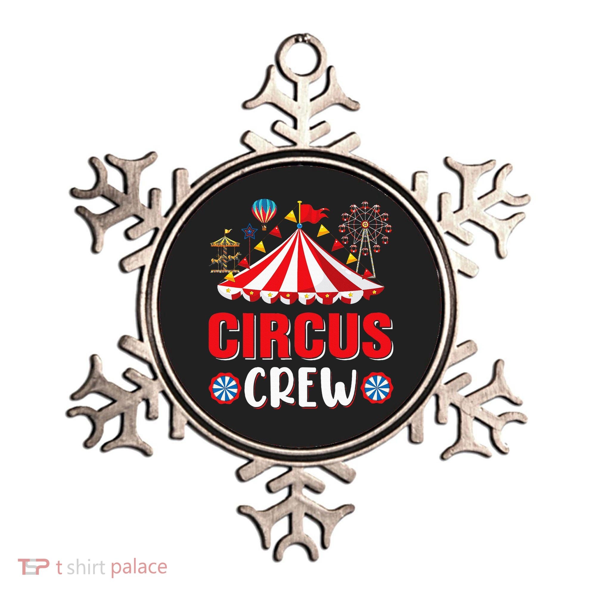 Circus Crew Funny Circus Staff Costume Circus Ornament