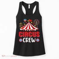 Circus Crew Funny Circus Staff Costume Circus Women's Tank Top thumb 0