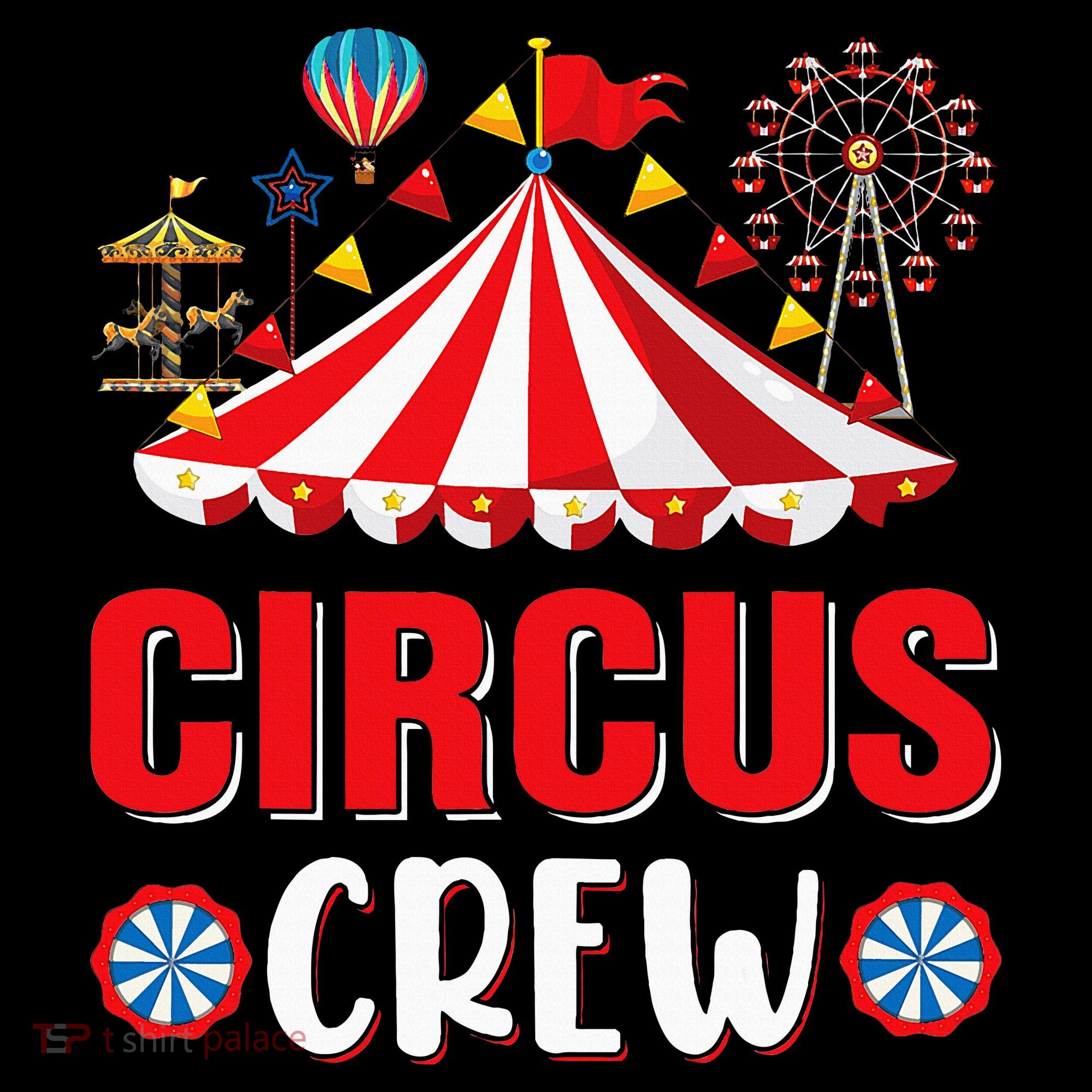 Circus Crew Funny Circus Staff Costume Circus Baby Bodysuit