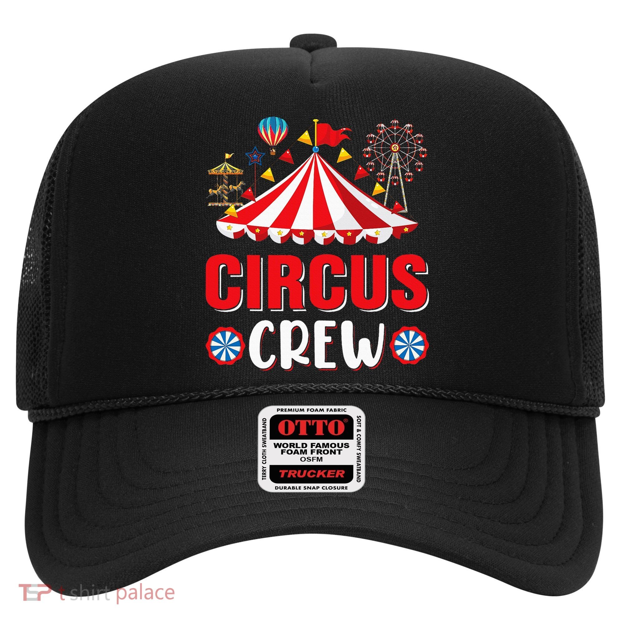 Circus Crew Funny Circus Staff Costume Circus Hat