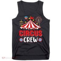 Circus Crew Funny Circus Staff Costume Circus Tank Top thumb 0