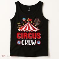 Circus Crew Funny Circus Staff Costume Circus Tank Top thumb 2