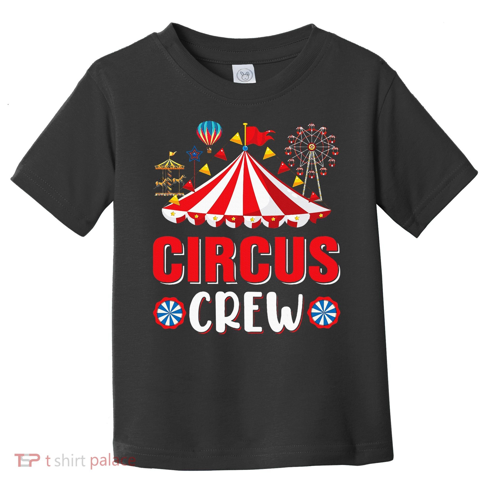 Circus Crew Funny Circus Staff Costume Circus Toddler T-Shirt