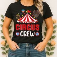 Circus Crew Funny Circus Staff Costume Circus Women's T-Shirt thumb 2