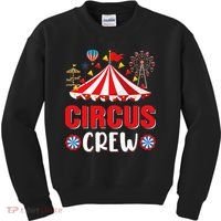 Circus Crew Funny Circus Staff Costume Circus Kids Sweatshirt thumb 0