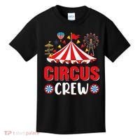 Circus Crew Funny Circus Staff Costume Circus Kids T-Shirt thumb 0