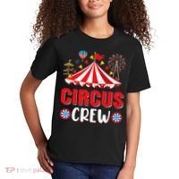 Circus Crew Funny Circus Staff Costume Circus Kids T-Shirt thumb 2