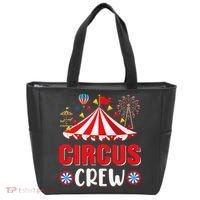 Circus Crew Funny Circus Staff Costume Circus Tote Bag thumb 0