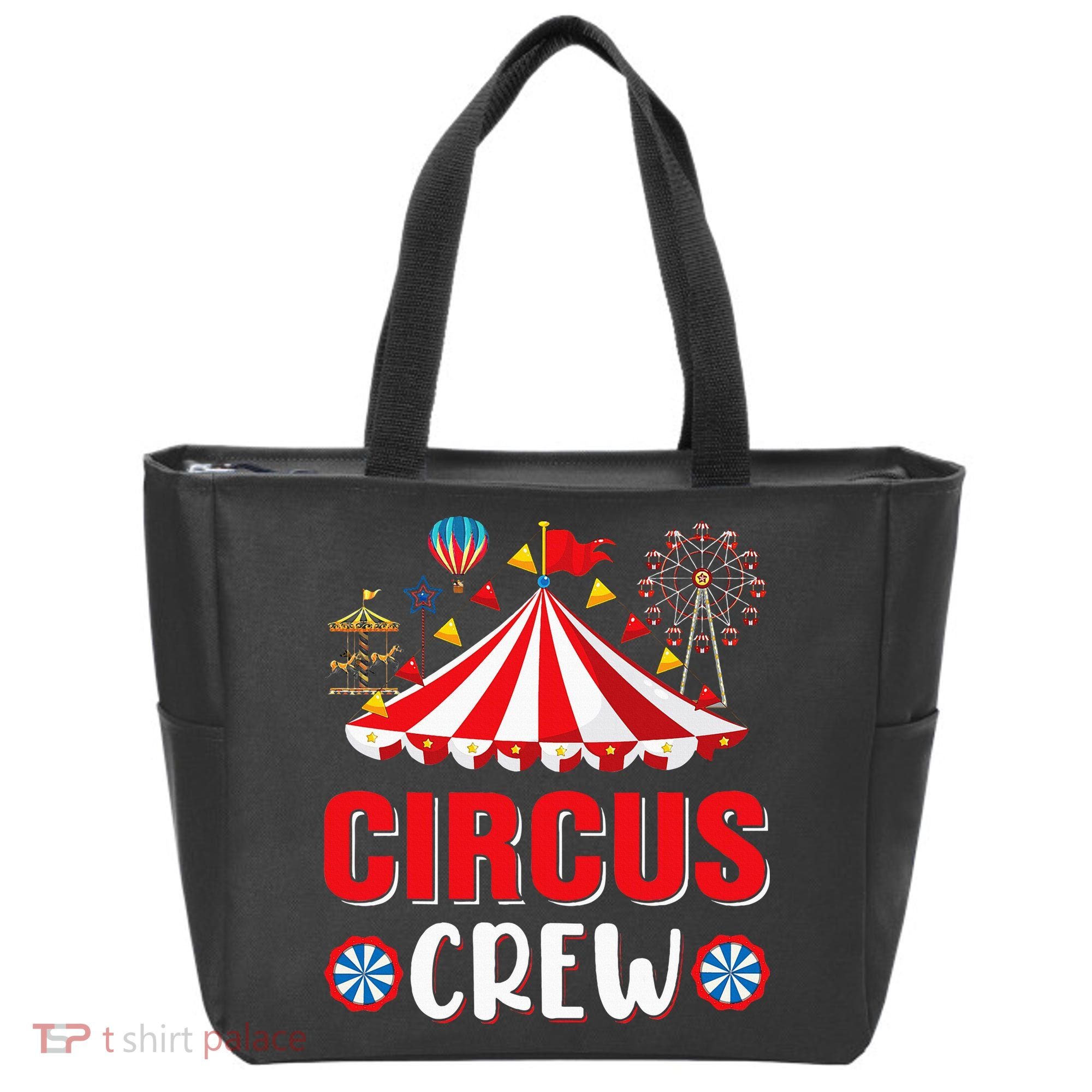 Circus Crew Funny Circus Staff Costume Circus Tote Bag