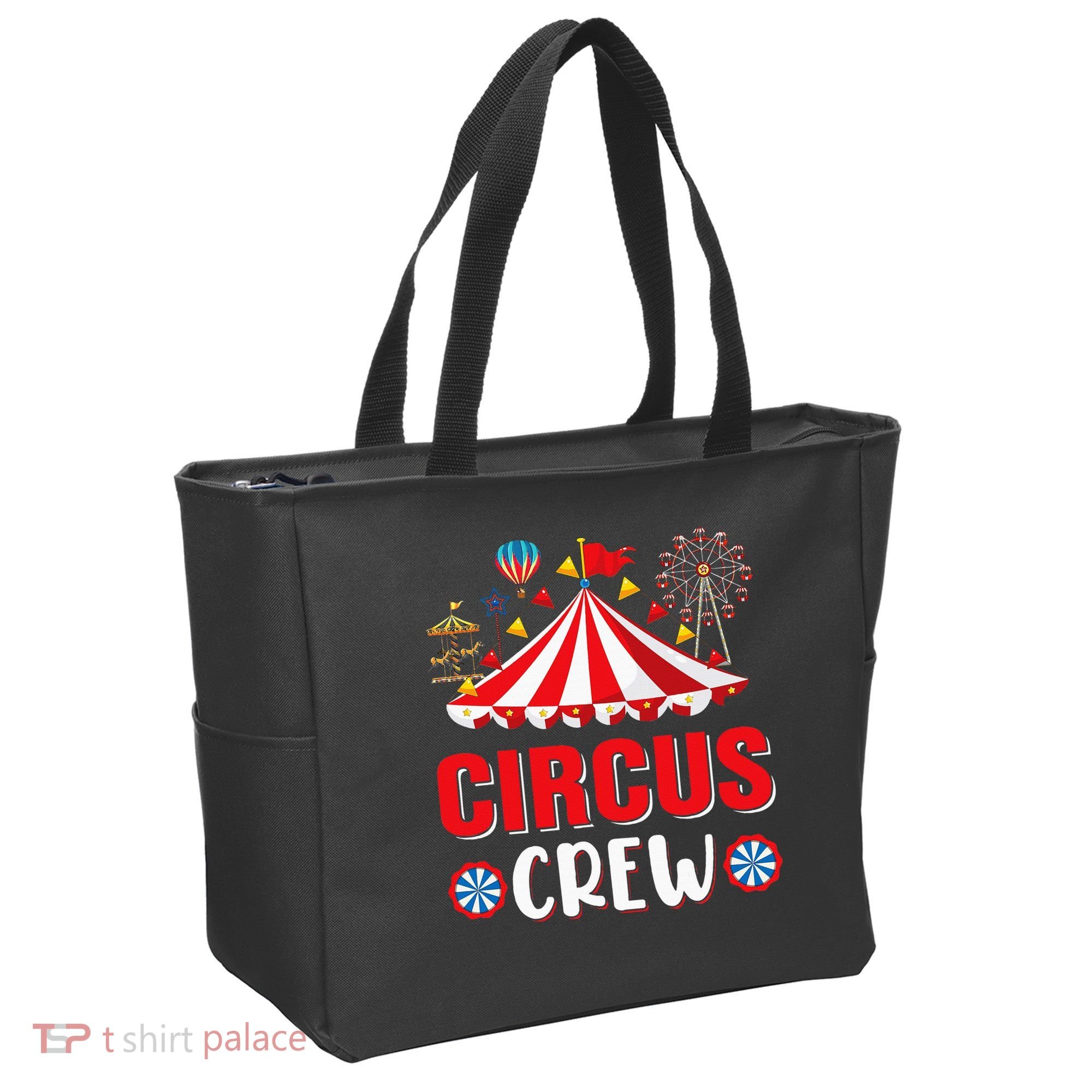 Circus Crew Funny Circus Staff Costume Circus Tote Bag