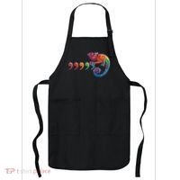 Comma Chameleon Funny 80S Throwback The Original Apron thumb 0