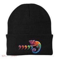 Comma Chameleon Funny 80S Throwback The Original Beanie thumb 0