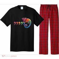 Comma Chameleon Funny 80S Throwback The Original Pajama Set thumb 0