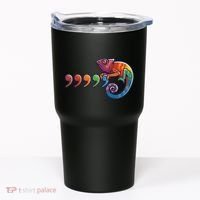 Comma Chameleon Funny 80S Throwback The Original Tumbler thumb 0