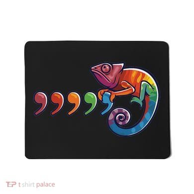 Comma Chameleon Funny 80S Throwback The Original Mousepad