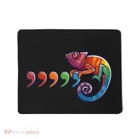 Comma Chameleon Funny 80S Throwback The Original Mousepad thumb 0