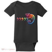 Comma Chameleon Funny 80S Throwback The Original Baby Bodysuit thumb 0