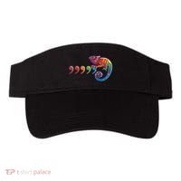 Comma Chameleon Funny 80S Throwback The Original Visor thumb 0