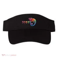 Comma Chameleon Funny 80S Throwback The Original Visor thumb 0