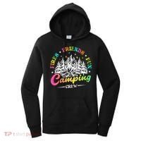 Camping Crew Fires Friends Fun Summer Vibes Camper  Women's Hoodie thumb 0