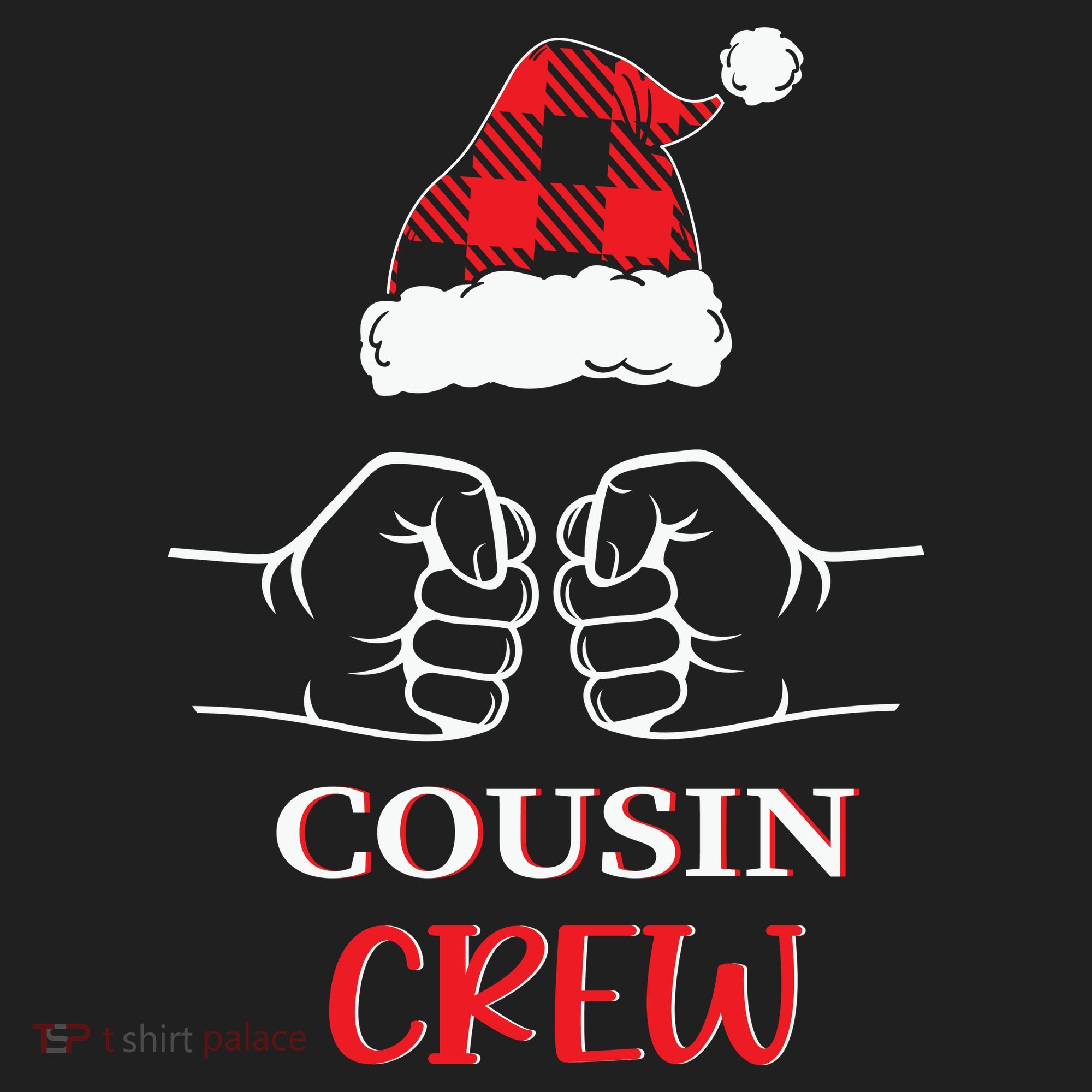 Cousin Crew Family Matching Christmas Gift Xmas Women's Sweatshirt