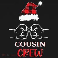 Cousin Crew Family Matching Christmas Gift Xmas Bucket Hat thumb 4