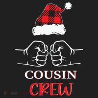 Cousin Crew Family Matching Christmas Gift Xmas Beanie thumb 2