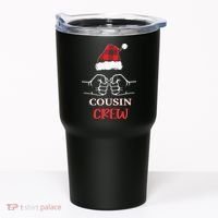 Cousin Crew Family Matching Christmas Gift Xmas Tumbler thumb 0