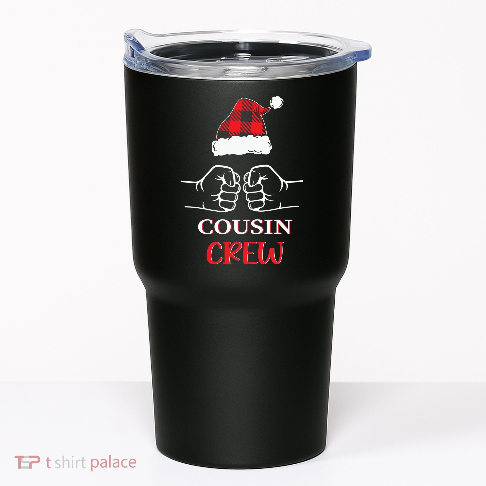 Cousin Crew Family Matching Christmas Gift Xmas Tumbler