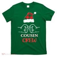 Cousin Crew Family Matching Christmas Gift Xmas T-Shirt thumb 0
