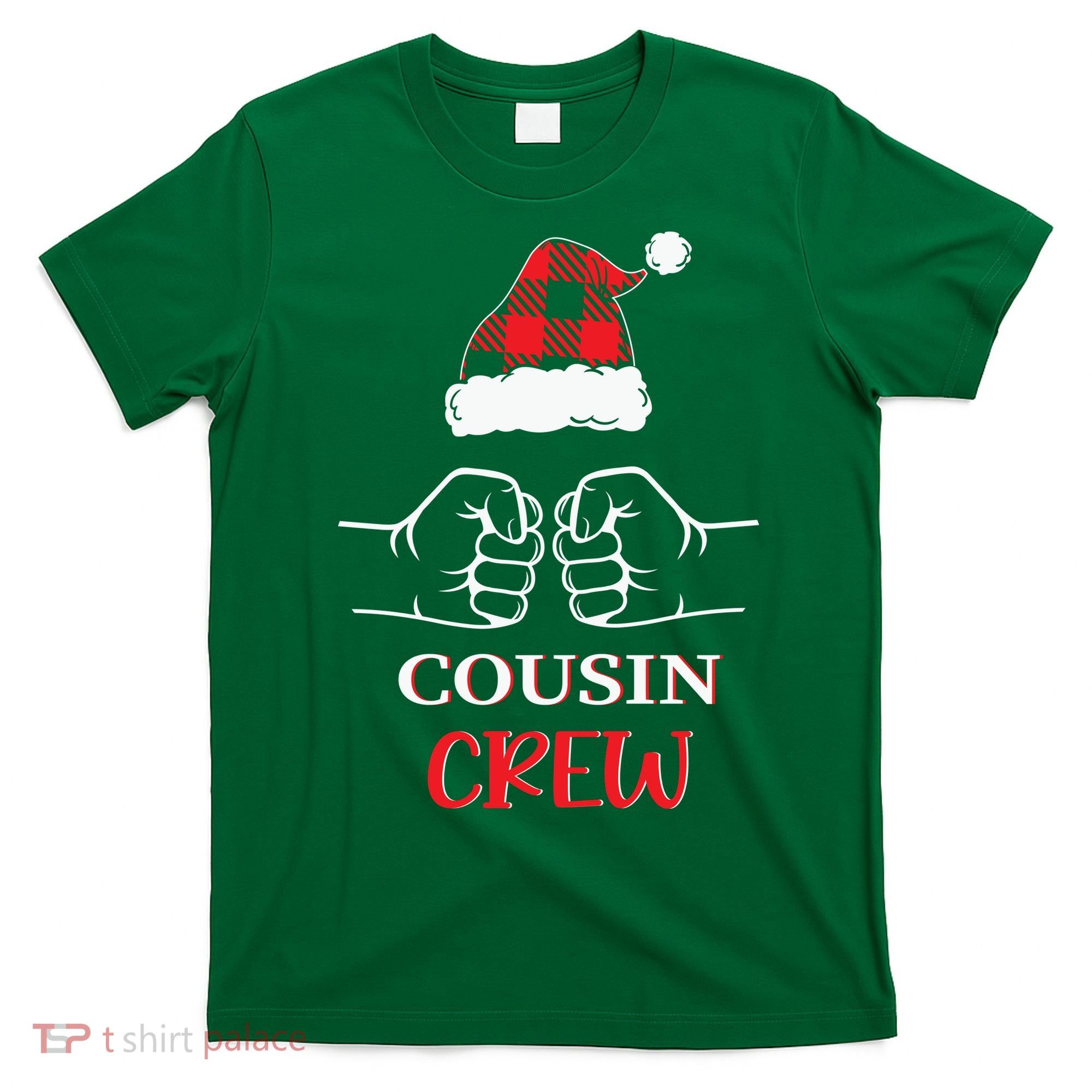 Cousin Crew Family Matching Christmas Gift Xmas T-Shirt