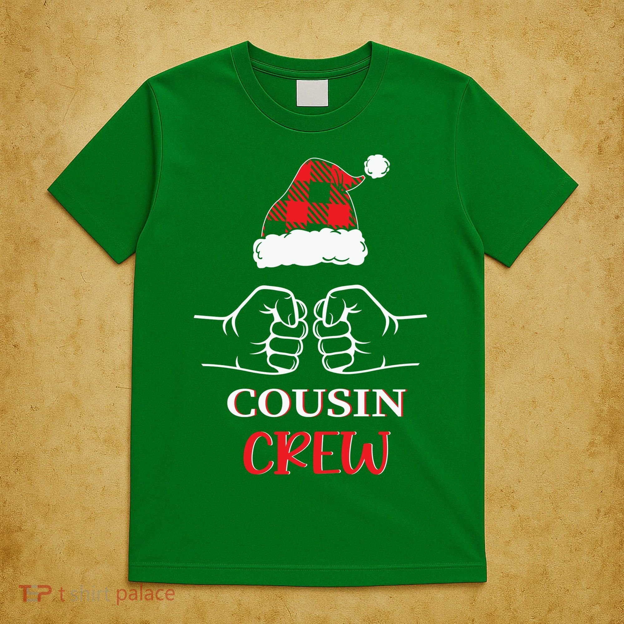 Cousin Crew Family Matching Christmas Gift Xmas T-Shirt