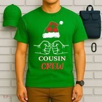 Cousin Crew Family Matching Christmas Gift Xmas T-Shirt thumb 6