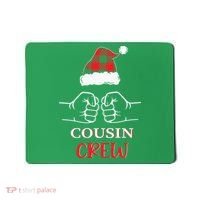 Cousin Crew Family Matching Christmas Gift Xmas Mousepad thumb 0