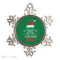 Cousin Crew Family Matching Christmas Gift Xmas Ornament thumb 0