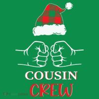 Cousin Crew Family Matching Christmas Gift Xmas Kids Long Sleeve Shirt thumb 2