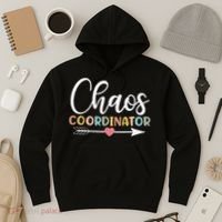 Chaos Coordinator funny quote Hoodie thumb 3