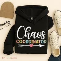 Chaos Coordinator funny quote Hoodie thumb 4