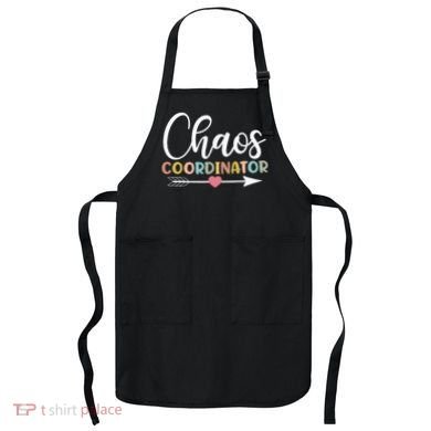Chaos Coordinator funny quote Apron