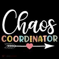 Chaos Coordinator funny quote Apron thumb 3