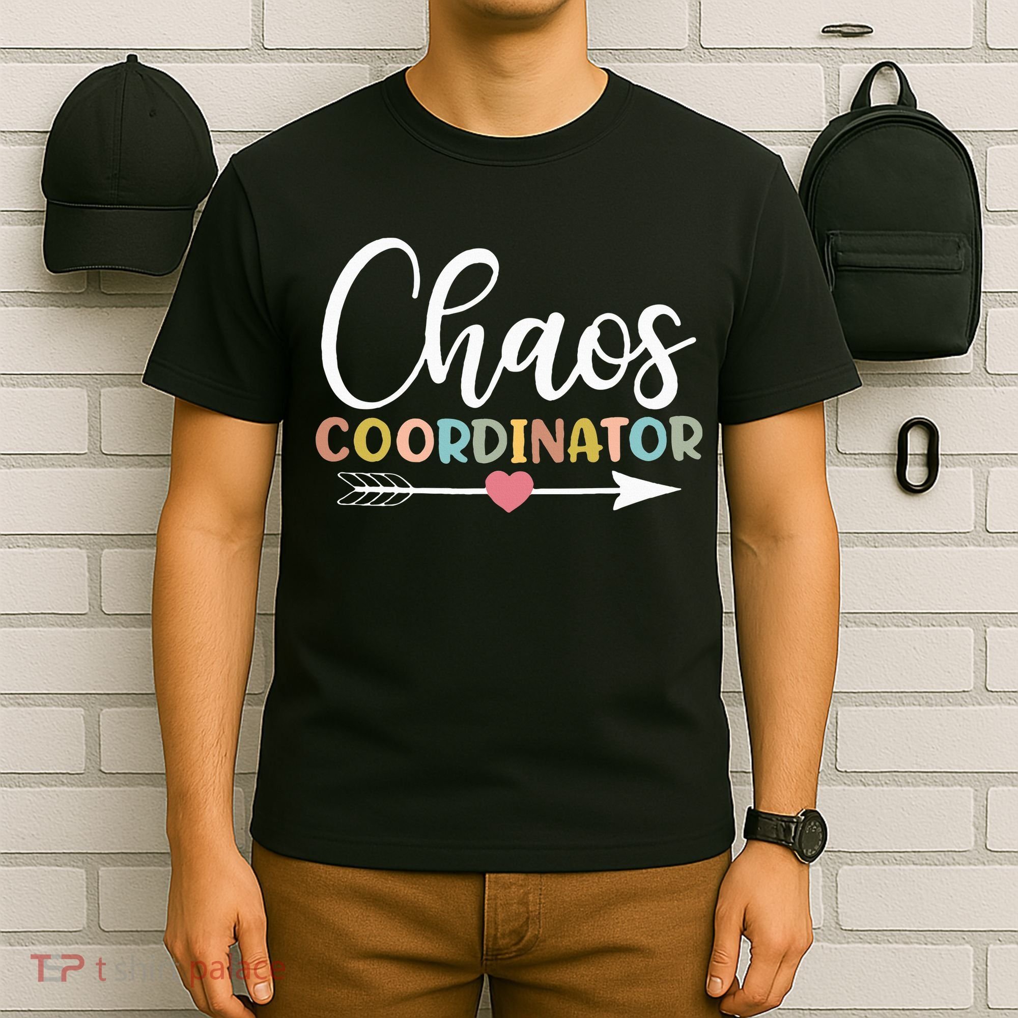 Chaos Coordinator funny quote T-Shirt