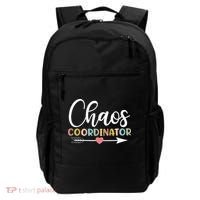 Chaos Coordinator funny quote Backpack thumb 0