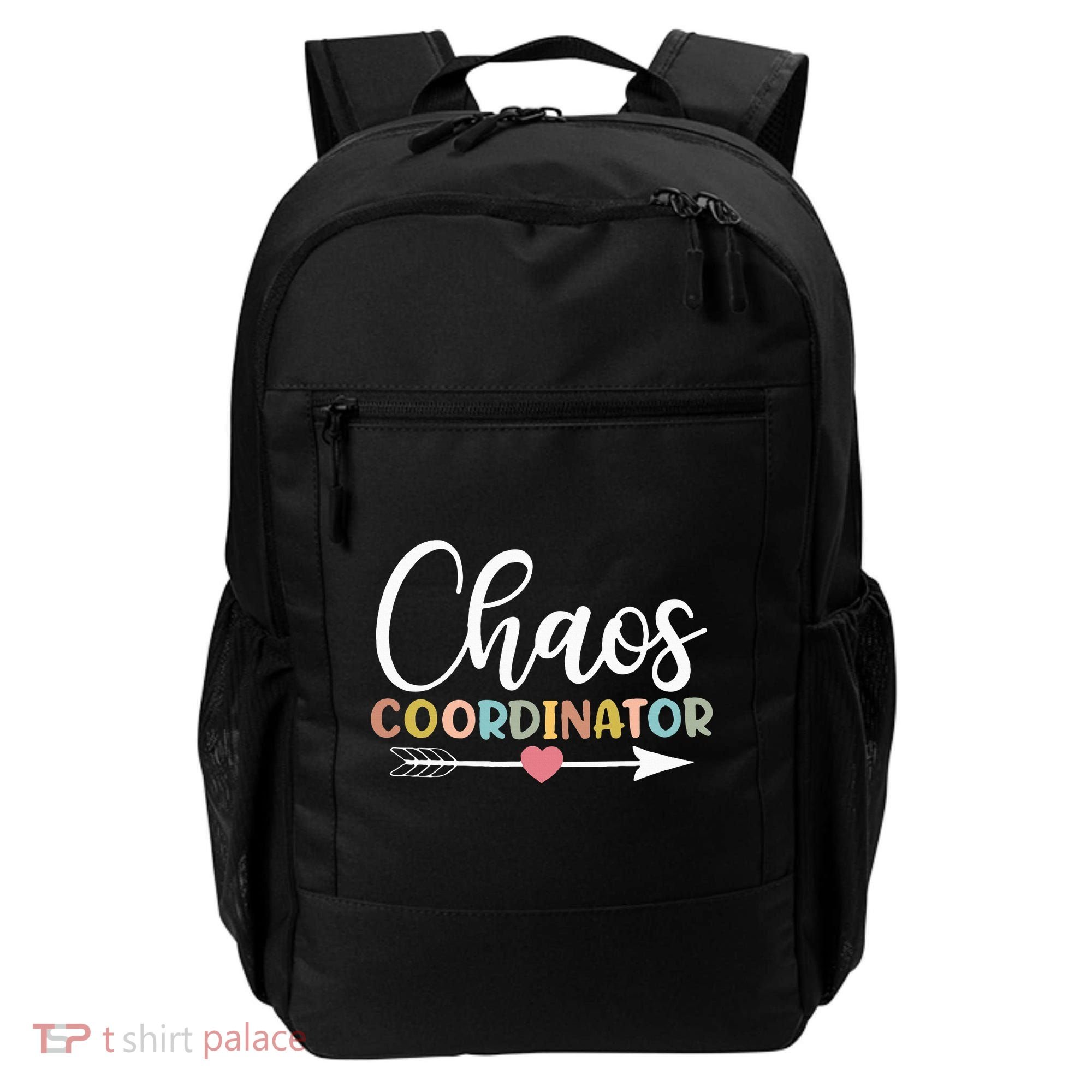 Chaos Coordinator funny quote Backpack
