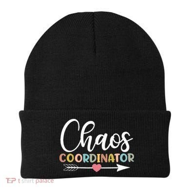 Chaos Coordinator funny quote Beanie