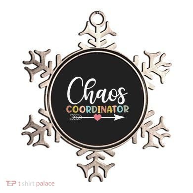 Chaos Coordinator funny quote Ornament
