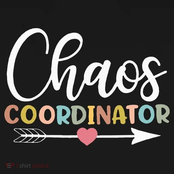 Chaos Coordinator funny quote Women's Tank Top