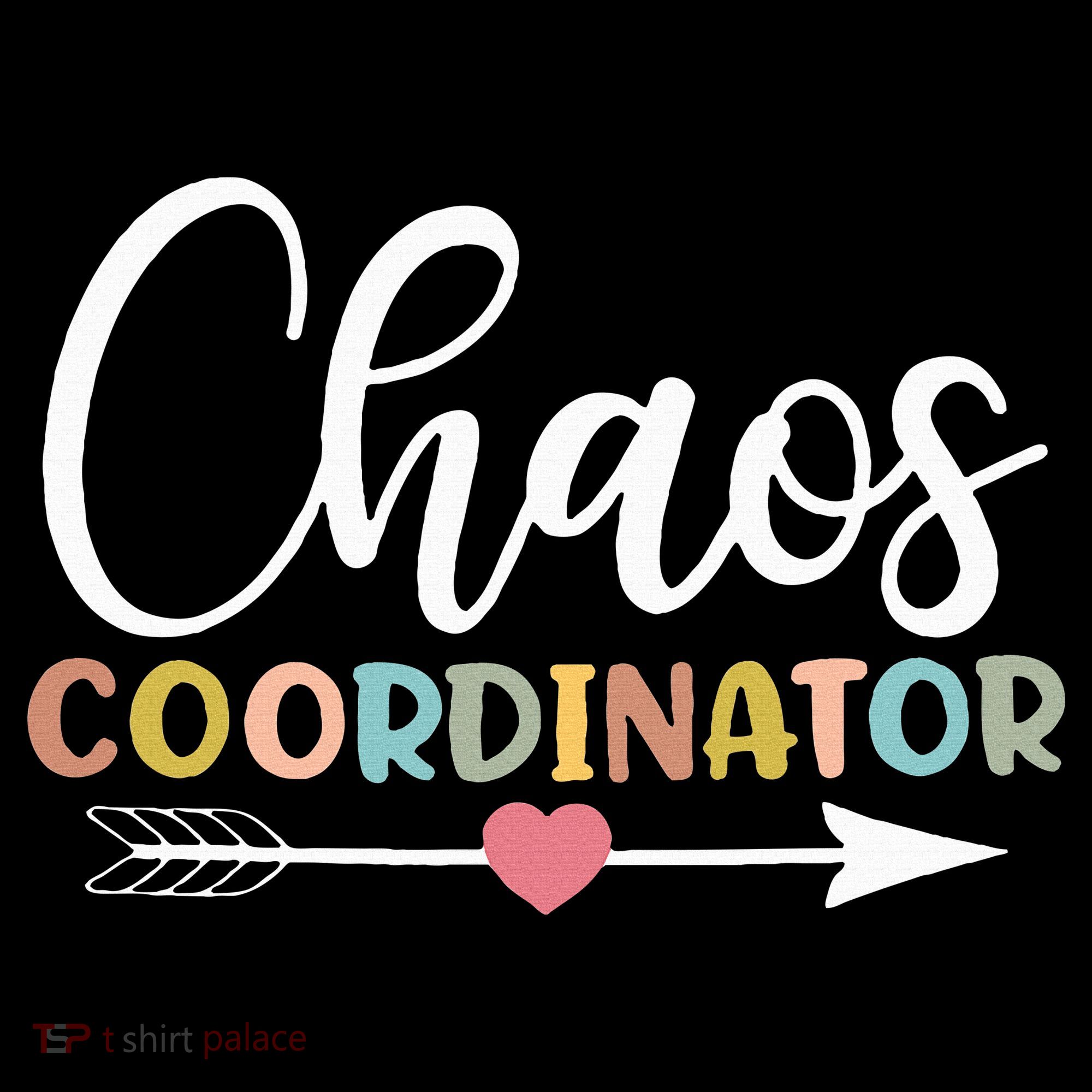 Chaos Coordinator funny quote Baby Bodysuit