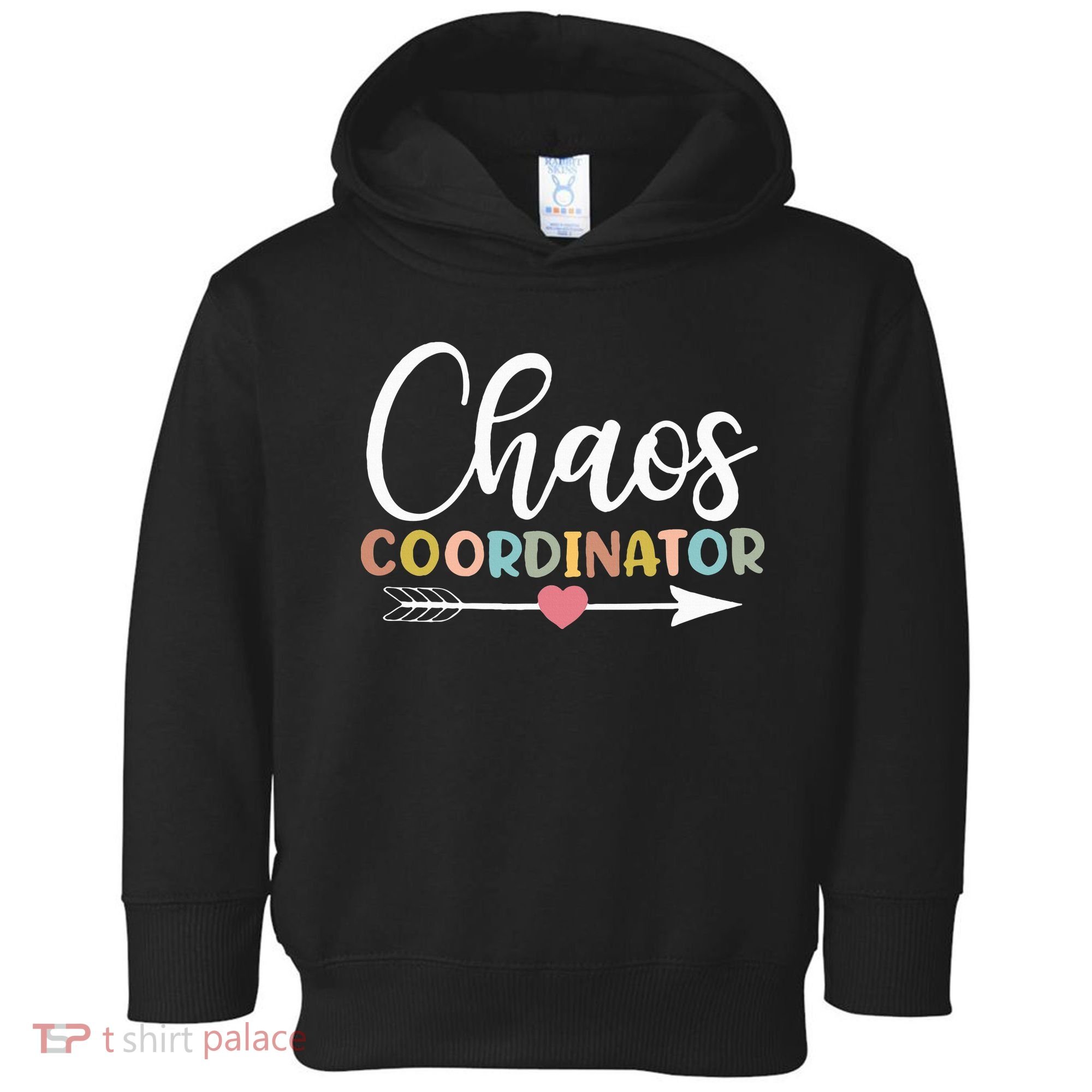 Chaos Coordinator funny quote Toddler Hoodie