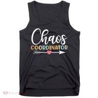Chaos Coordinator funny quote Tank Top thumb 0