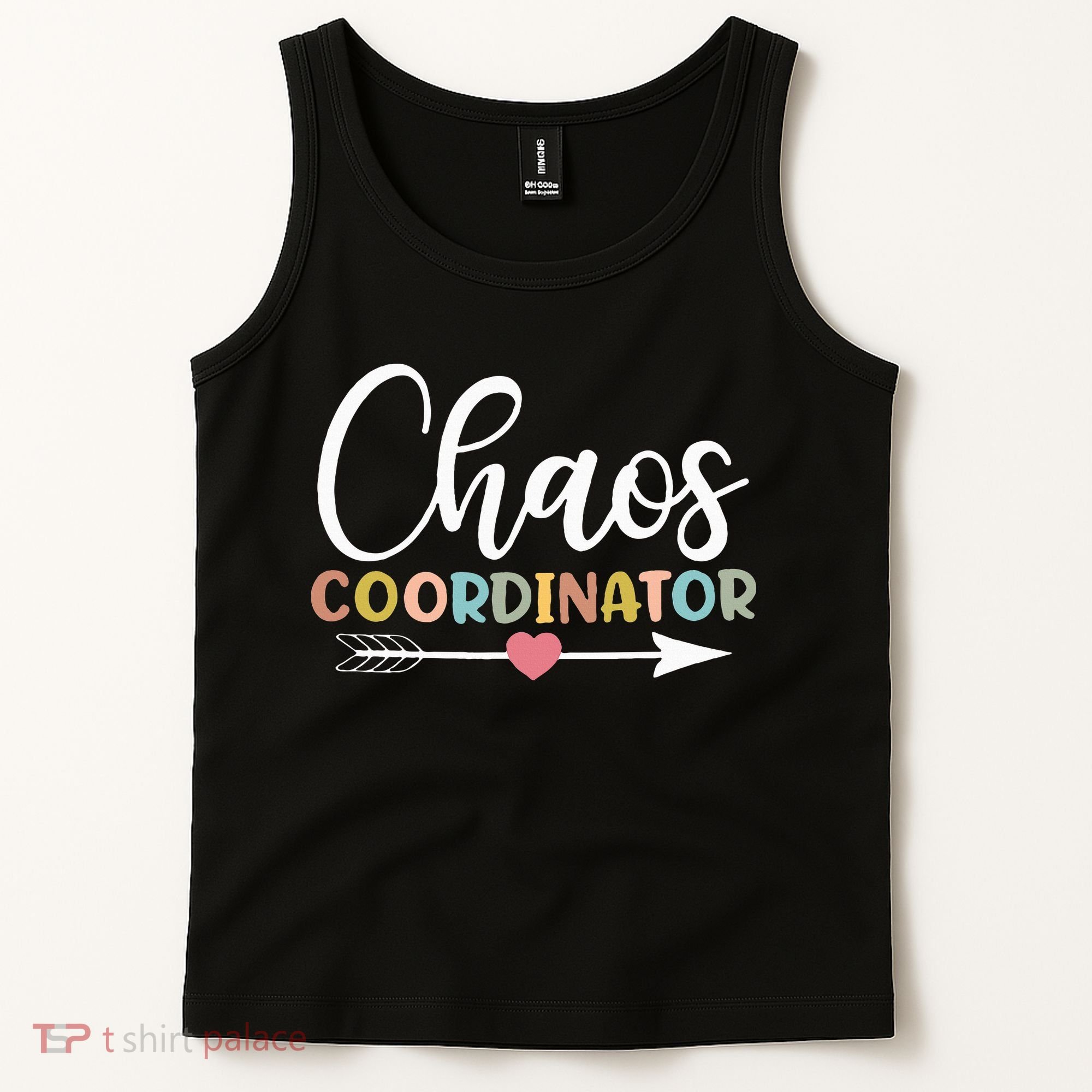 Chaos Coordinator funny quote Tank Top